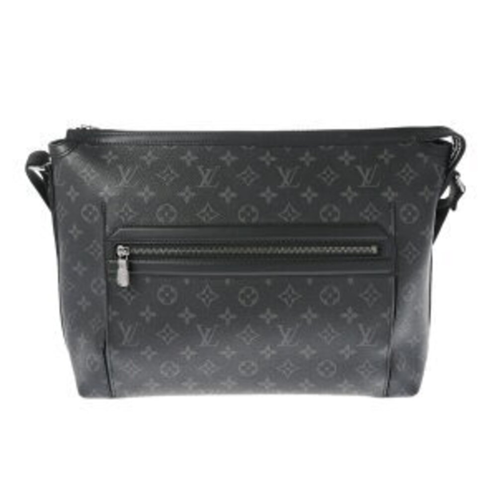 Louis Vuitton Monogram Eclipse Black Odyssey Messenger Black Canvas Shoulder